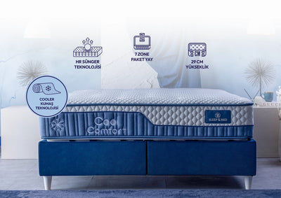 Cool Comfort Serinletici Etkili Yatak
