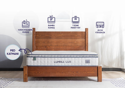 Sleep People Bamboo Lumina Lux Pedli Yatak
