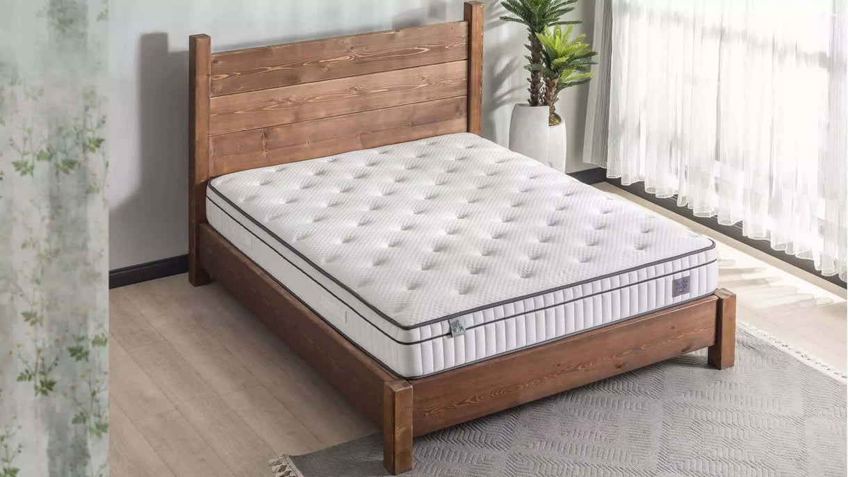 3D Bamboo Olivia visco yatak