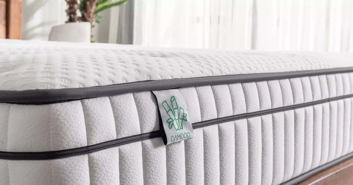 3D Bamboo Olivia Visco Yatak Katmanları