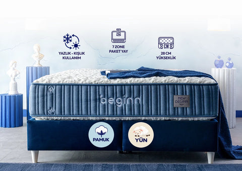 Sleep People New Beginn Yazlık Kışlık Yatak