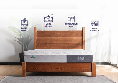 Sleep People Bamboo Lotus Visco Yatak