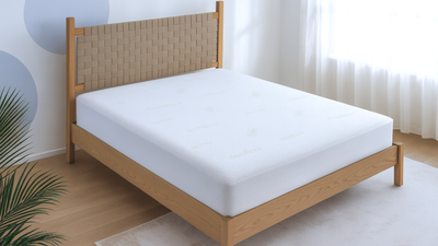 Sleep People 3D Bambu Sıvı Geçirmez  Alez