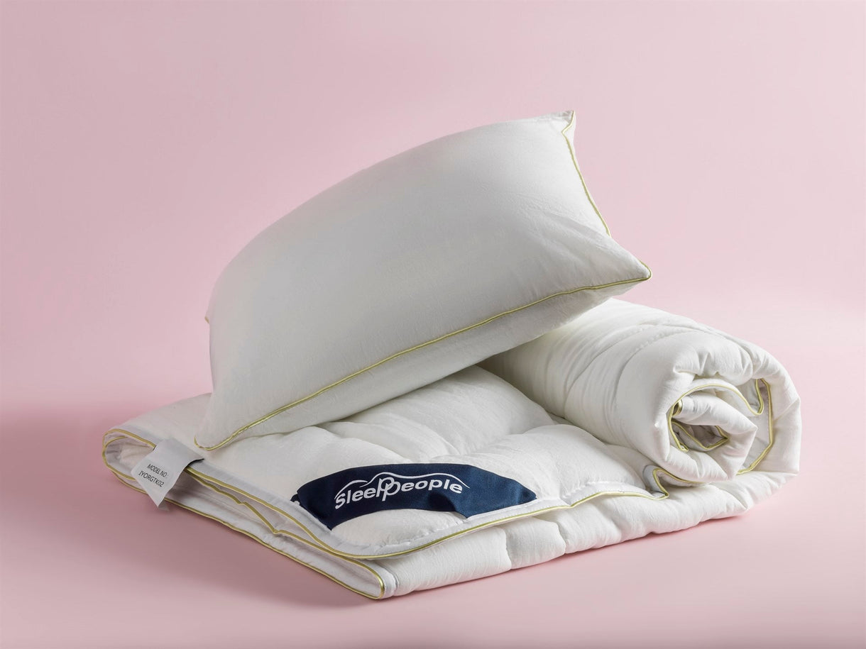 Sleep People Bamboo bebek yorgan ve yastık seti