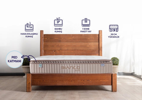 Sleep People Bianco Lux Yumuşak Pedli Yatak