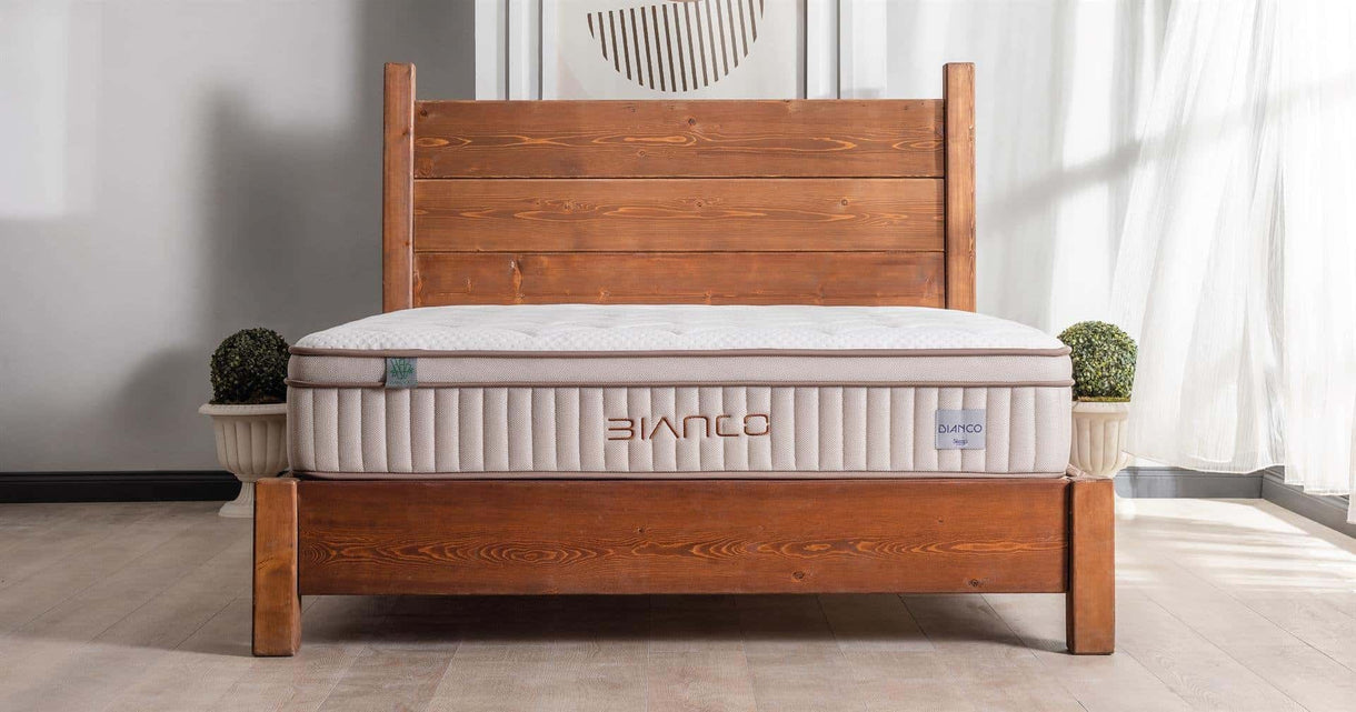 Sleep People Bamboo Bianco visco yatak