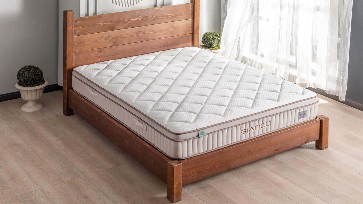 Sleep People Bamboo Bianco visco yatak