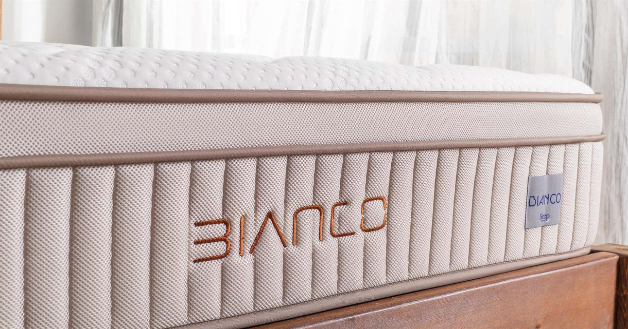 Sleep People Bamboo Bianco visco yatak