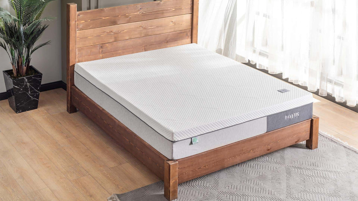 Sleep People Bamboo Lotus visco yatak
