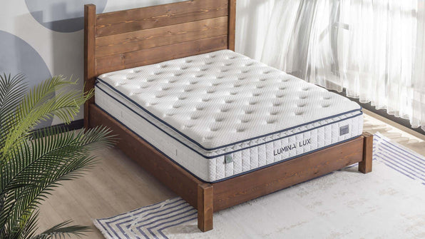 Sleep People Bamboo Lumina Lux Pedli Yatak