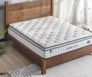 Sleep People Bamboo Lumina Lux Pedli Yatak