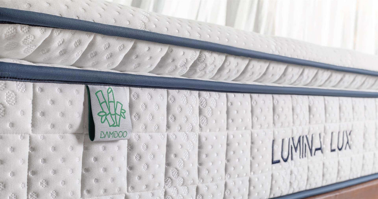 Sleep People Bamboo Lumina Lux Pedli Yatak