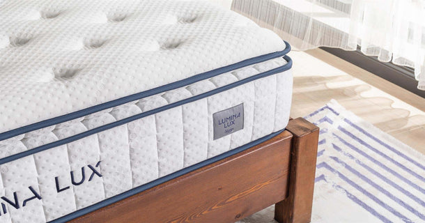 Sleep People Bamboo Lumina Lux pedli yatak