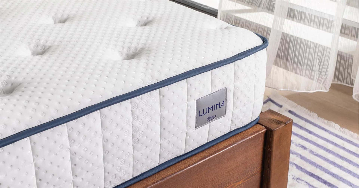 Sleep People Bamboo Lumina paket yaylı yatak